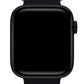 Apple Watch Compatible Ocean Silicone Band Licorice 