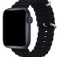 Apple Watch Uyumlu Ocean Silikon Kordon Licorice  bikordon