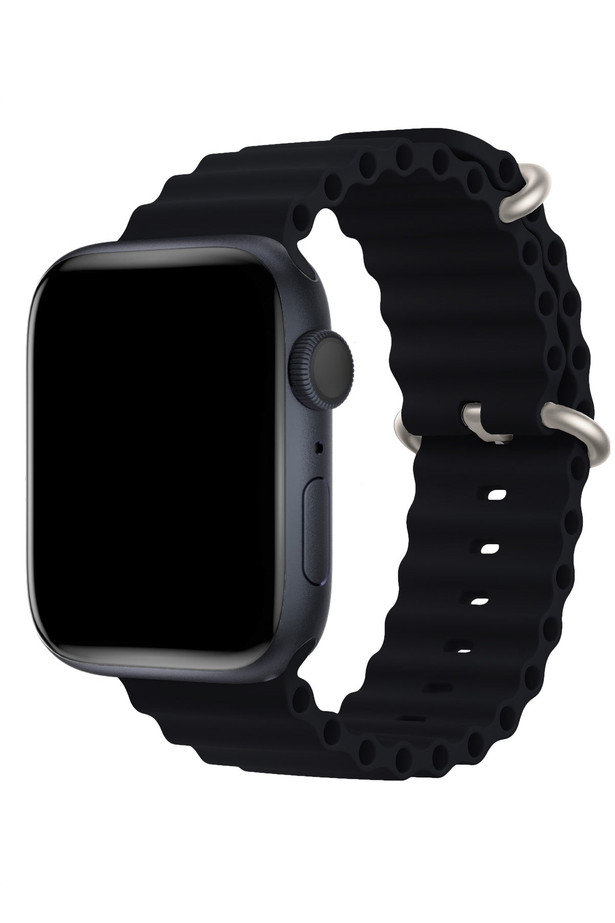 Apple Watch Uyumlu Ocean Silikon Kordon Licorice  bikordon