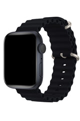 Apple Watch Uyumlu Ocean Silikon Kordon Licorice