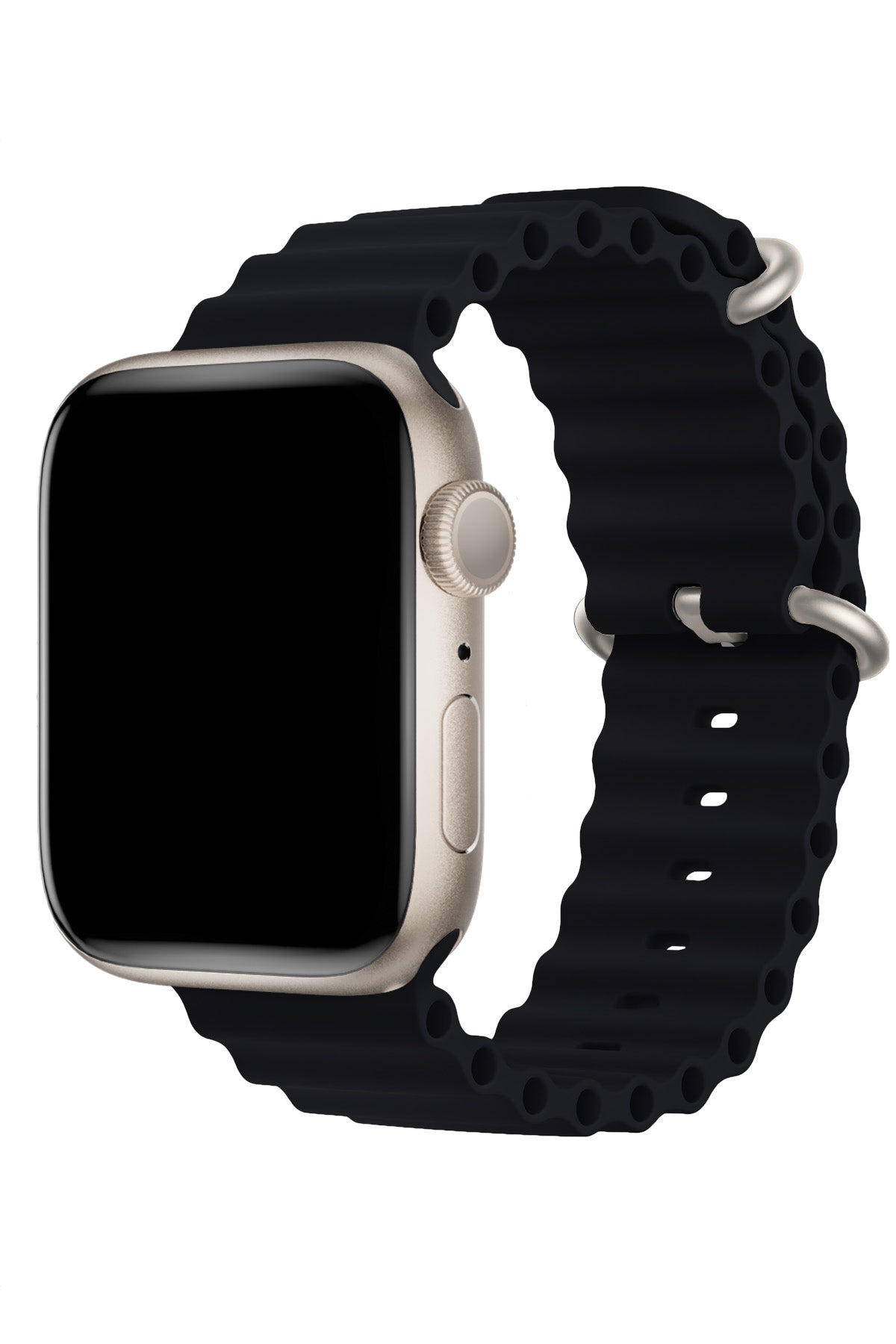 Apple Watch Uyumlu Ocean Silikon Kordon Licorice  bikordon