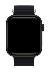 Apple Watch Uyumlu Ocean Silikon Kordon Licorice