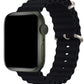 Apple Watch Uyumlu Ocean Silikon Kordon Licorice