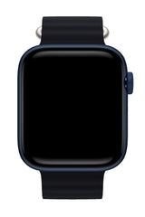 Apple Watch Uyumlu Ocean Silikon Kordon Licorice