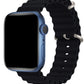 Apple Watch Uyumlu Ocean Silikon Kordon Licorice  bikordon