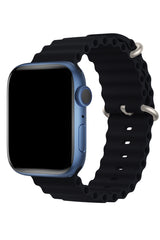 Apple Watch Uyumlu Ocean Silikon Kordon Licorice