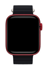 Apple Watch Uyumlu Ocean Silikon Kordon Licorice