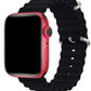 Apple Watch Uyumlu Ocean Silikon Kordon Licorice  bikordon