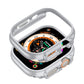Apple Watch Ultra Uyumlu Kasa Koruyucu Bumper Light Gray  bikordon