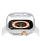 Apple Watch Ultra Uyumlu Kasa Koruyucu Bumper Light Gray  bikordon