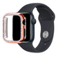 Apple Watch Compatible Shiny Case With Bumper Stone Liserian 