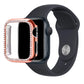 Apple Watch Uyumlu Bumper Taşlı Parlak Kasa Liserian  bikordon
