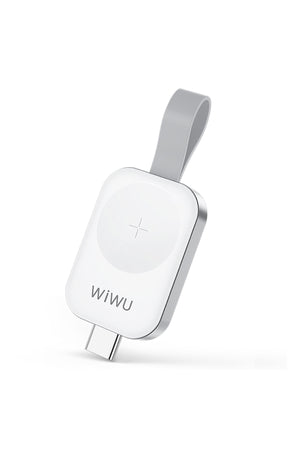 Wiwu M16 Pro Apple Watch Uyumlu Manyetik Şarj Cihazı USB-C  Wiwu