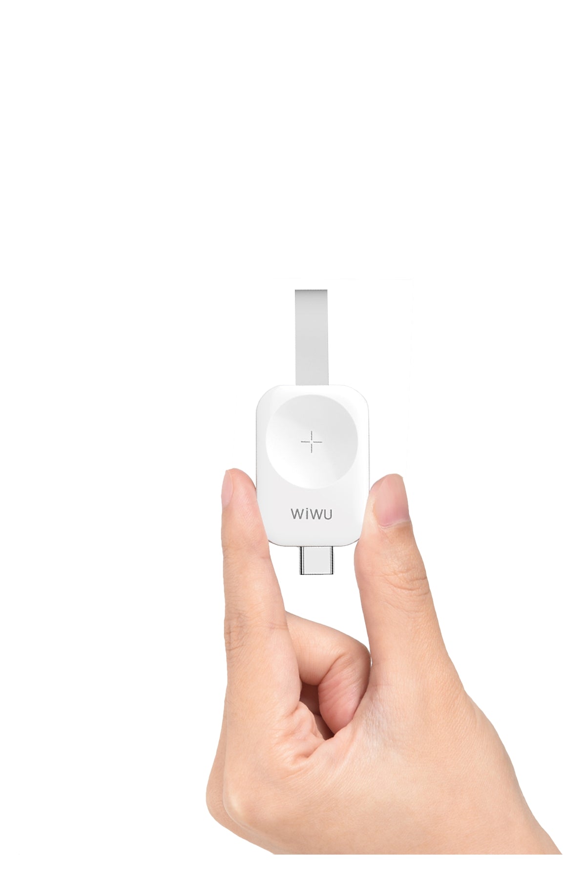 Wiwu M16 Pro Apple Watch Uyumlu Manyetik Şarj Cihazı USB-C  Wiwu