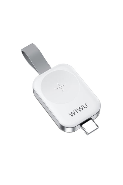 Wiwu M16 Pro Apple Watch Compatible Magnetic Charger USB-C 