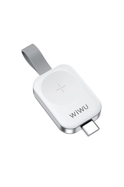 Wiwu M16 Pro Apple Watch Uyumlu Manyetik Şarj Cihazı USB-C  Wiwu