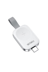 Wiwu M16 Pro Apple Watch Uyumlu Manyetik Şarj Cihazı USB-C