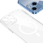 Artoncase iPhone 14 Plus Magsafe Transparent Thin Non-yellowing Case 
