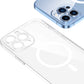 Artoncase iPhone 12 Pro Magsafe Şeffaf İnce Sararmayan Kılıf
