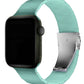Apple Watch Compatible Cross Loop Silicone Band Marine 