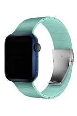 Apple Watch Uyumlu Cross Loop Silikon Kordon Marine