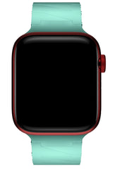 Apple Watch Uyumlu Cross Loop Silikon Kordon Marine