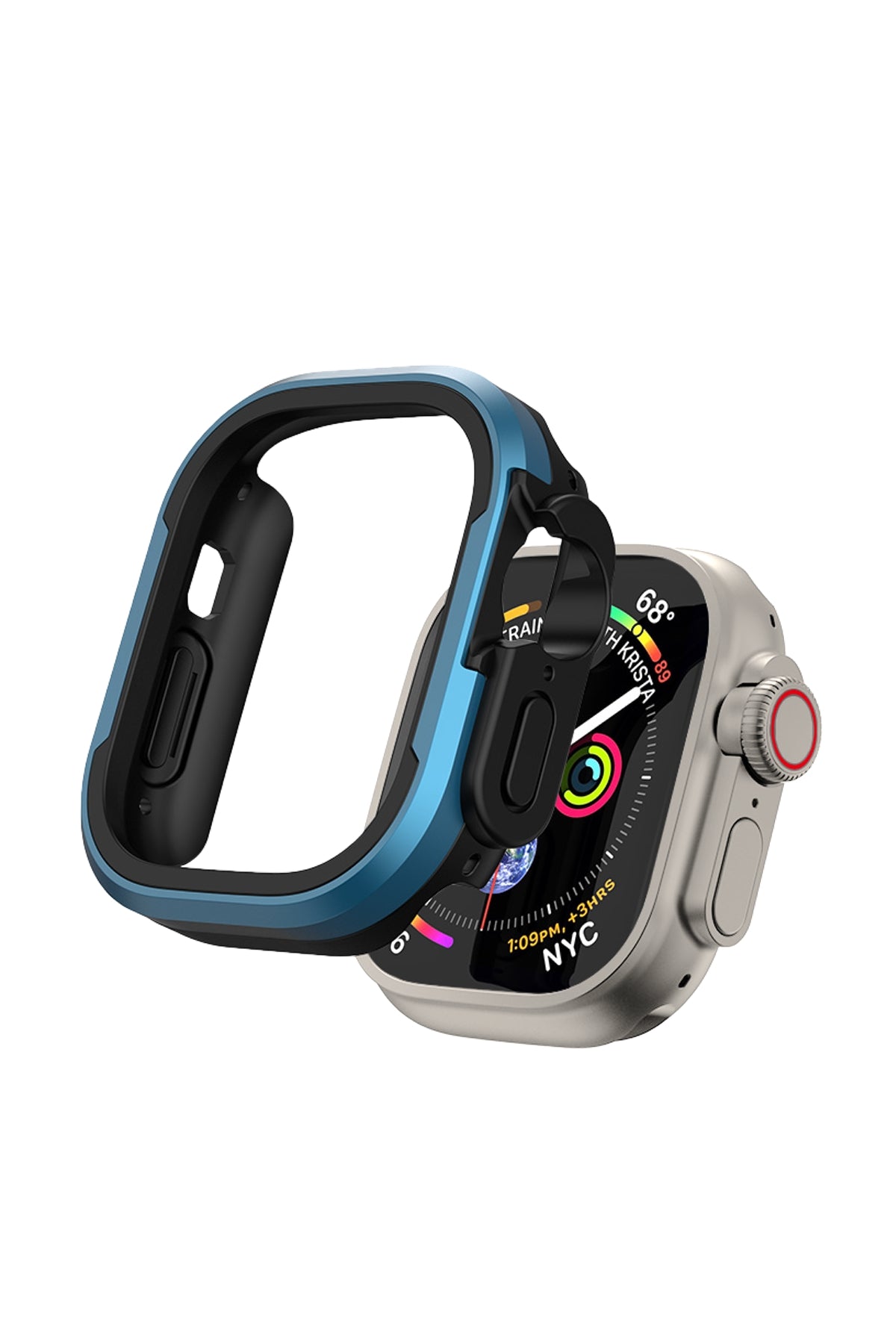 Wiwu Defender Apple Watch Ultra Uyumlu 49mm Kasa Koruyucu Matisse