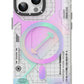 Youngkit Metaverse iPhone 13 Pro Max Magsafe Compatible White Case 