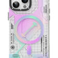 Youngkit Metaverse iPhone 13 Pro Max Magsafe Uyumlu Beyaz Kılıf  Youngkit