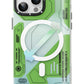 Youngkit Metaverse iPhone 13 Pro Max Magsafe Compatible Green Case 