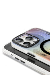 Youngkit Metaverse iPhone 13 Pro Max Magsafe Uyumlu Turuncu Kılıf