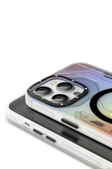 Youngkit Metaverse iPhone 13 Pro Max Magsafe Uyumlu Turuncu Kılıf