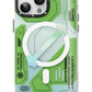 Youngkit Metaverse iPhone 13 Pro Magsafe Uyumlu Yeşil Kılıf  Youngkit