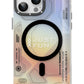 Youngkit Metaverse iPhone 13 Pro Magsafe Uyumlu Turuncu Kılıf