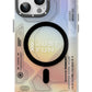 Youngkit Metaverse iPhone 13 Pro Magsafe Uyumlu Turuncu Kılıf  Youngkit