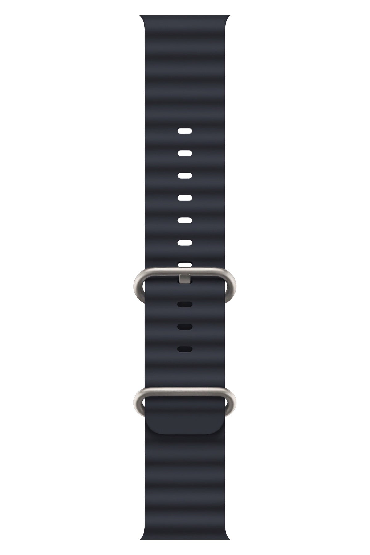 Apple Watch Uyumlu Ocean Silikon Kordon Midnight  bikordon