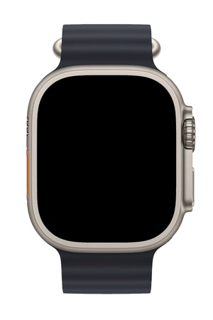 Apple Watch Uyumlu Ocean Silikon Kordon Midnight  bikordon
