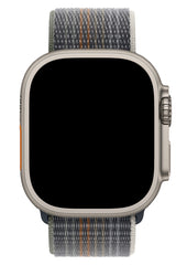 Apple Watch Uyumlu Spor Loop Kordon Midnight
