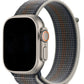 Apple Watch Uyumlu Spor Loop Kordon Midnight