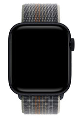 Apple Watch Uyumlu Spor Loop Kordon Midnight