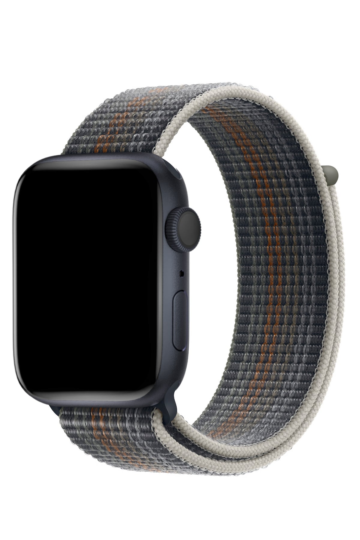 Apple Watch Uyumlu Spor Loop Kordon Midnight  bikordon