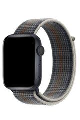 Apple Watch Uyumlu Spor Loop Kordon Midnight