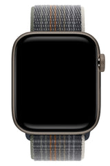 Apple Watch Uyumlu Spor Loop Kordon Midnight