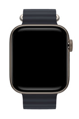 Apple Watch Uyumlu Ocean Silikon Kordon Midnight