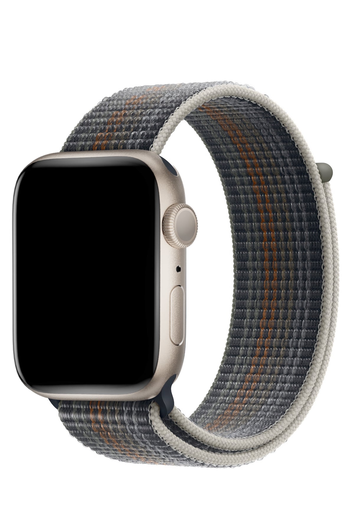 Apple Watch Uyumlu Spor Loop Kordon Midnight  bikordon