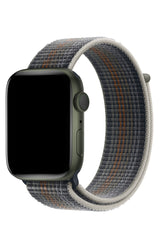 Apple Watch Uyumlu Spor Loop Kordon Midnight