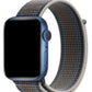 Apple Watch Uyumlu Spor Loop Kordon Midnight