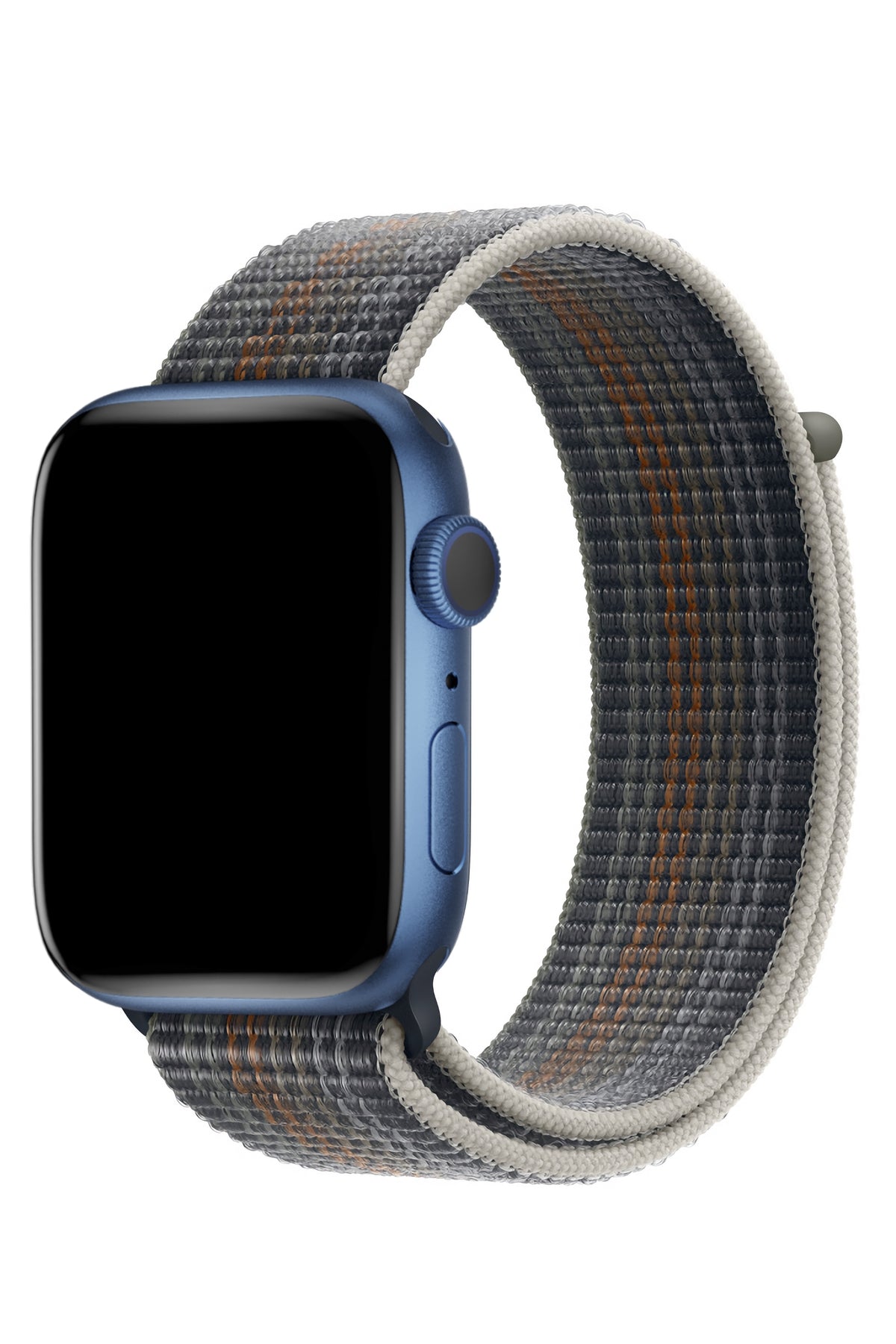 Apple Watch Uyumlu Spor Loop Kordon Midnight  bikordon