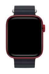 Apple Watch Uyumlu Ocean Silikon Kordon Midnight