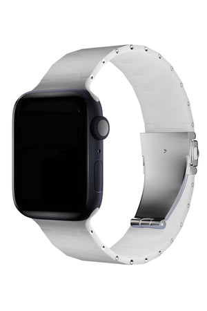 Apple Watch Uyumlu Cross Loop Silikon Kordon Mineral  bikordon